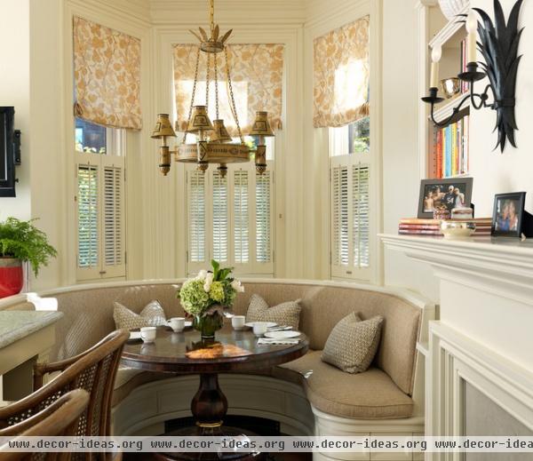 traditional dining room by Jan Gleysteen Architects, Inc