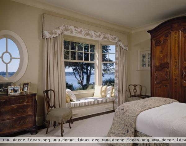 traditional bedroom by Conard Romano Architects