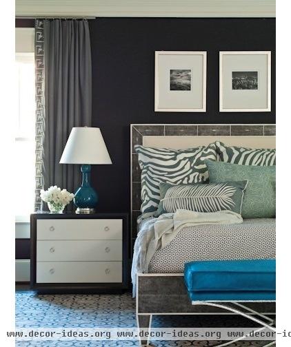 contemporary bedroom by Brian Watford ID