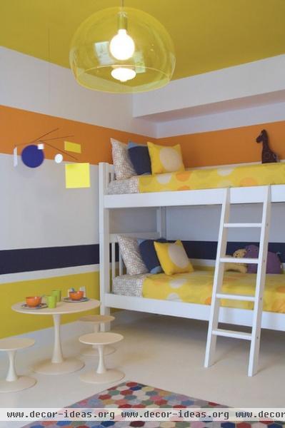 contemporary kids by Amy Lau Design