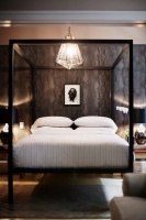 Room of the Day: A Cocoon for Late-Night Crashing