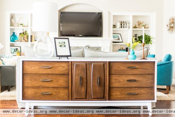 contemporary living room by Jenny Baines, Jennifer Baines Interiors