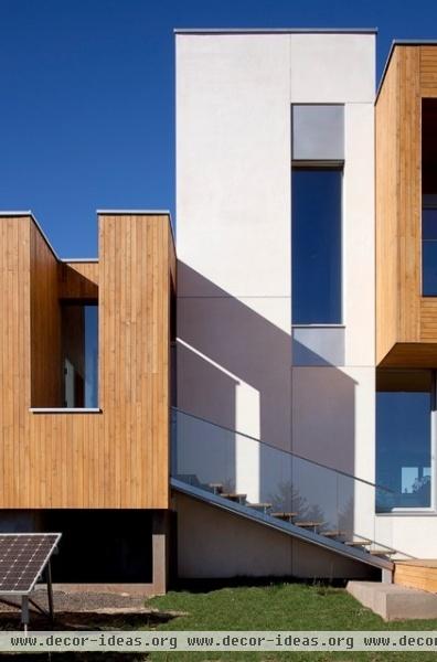 modern exterior by Hammer & Hand