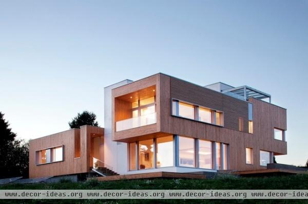 contemporary exterior by Hammer & Hand