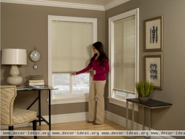 traditional home office by Blinds.com