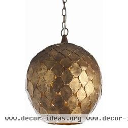 eclectic pendant lighting by Masins Furniture