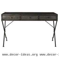 industrial desks by Masins Furniture