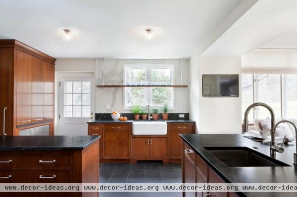 contemporary kitchen by DC Design House