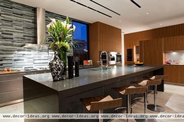 contemporary kitchen by Assemblage Studio