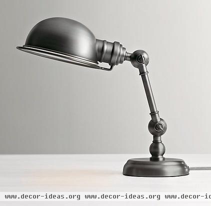 industrial table lamps by Restoration Hardware Baby & Child