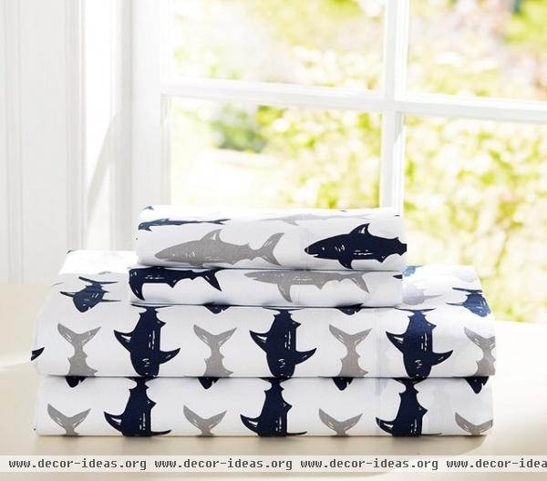 contemporary kids bedding by Pottery Barn Kids