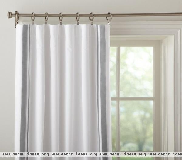 contemporary curtains by Pottery Barn Kids