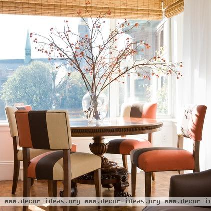 traditional dining room by Gary McBournie Inc.