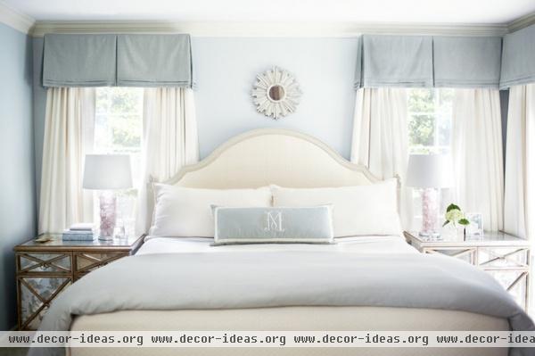 traditional bedroom by Kara Cox Interiors