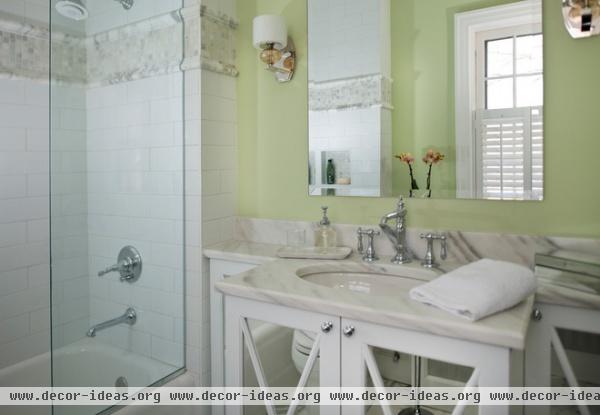 contemporary bathroom by DC Design House