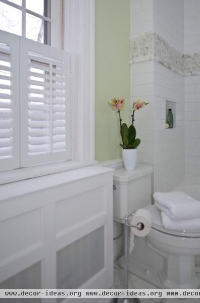 contemporary bathroom by DC Design House