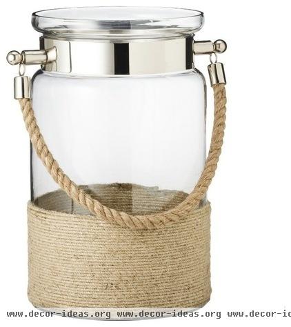 beach style candles and candle holders by Target