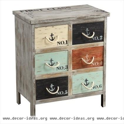 beach style storage and organization by HomeClick