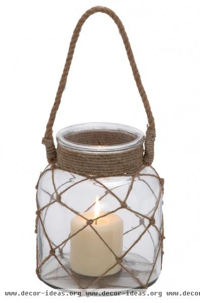 beach style candles and candle holders by Merxwell