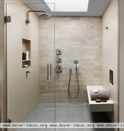 contemporary bathroom by k YODER design, LLC