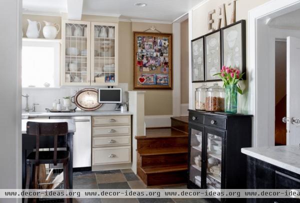 eclectic kitchen by Rikki Snyder