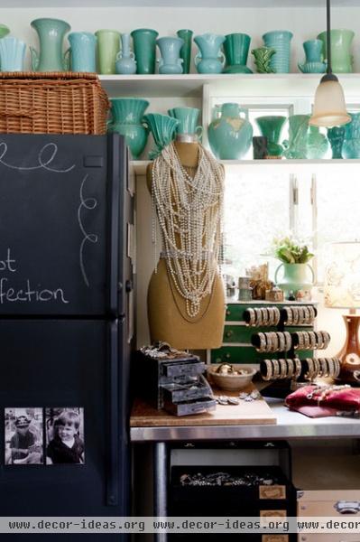 eclectic kitchen by Rikki Snyder