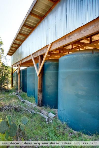 contemporary garage and shed by A.GRUPPO Architects - San Marcos