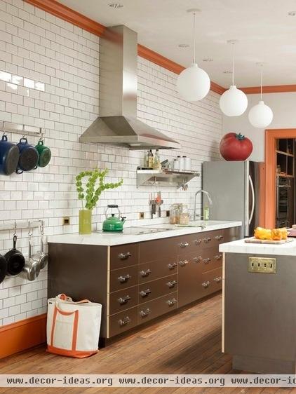 eclectic kitchen by Reservoir