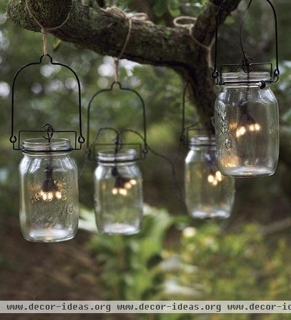 modern outdoor lighting by Plow & Hearth