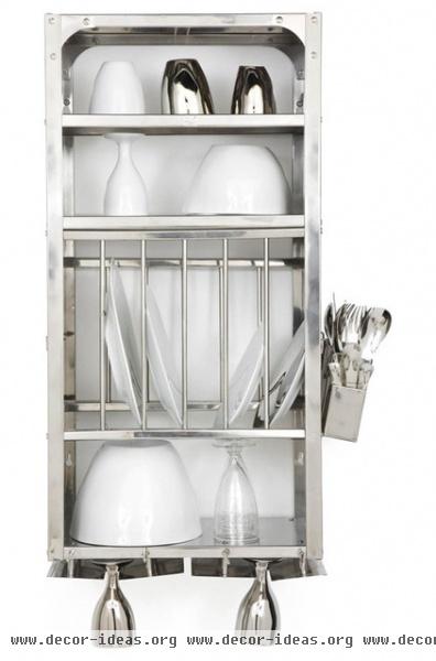 industrial dish racks by Tsé & Tsé