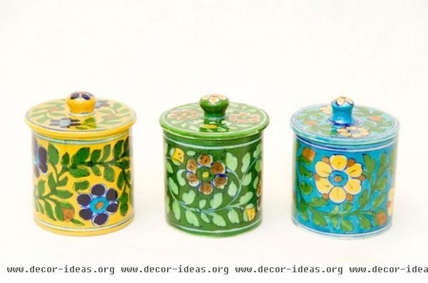 eclectic food containers and storage by Etsy