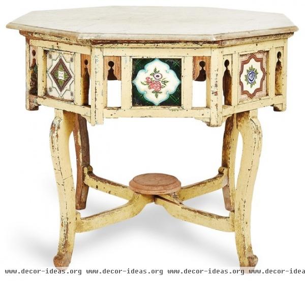 eclectic side tables and accent tables by ABC Carpet & Home