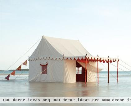 eclectic outdoor products by The Maharaja Tent Company