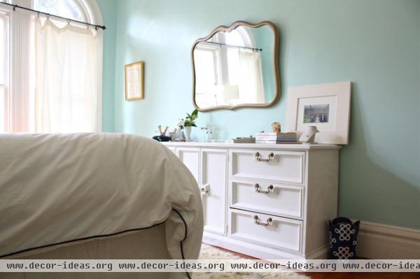 contemporary bedroom by Shannon Malone