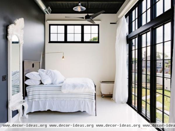 industrial bedroom by Emerick Architects