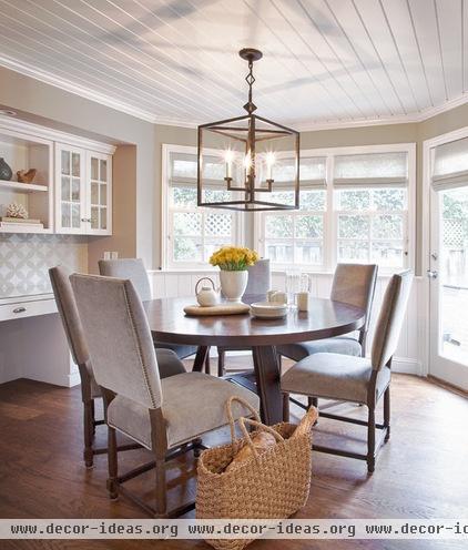 contemporary dining room by Kriste Michelini Interiors