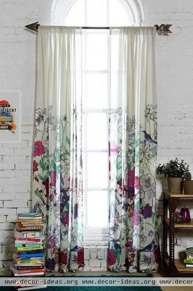 contemporary curtains by Urban Outfitters