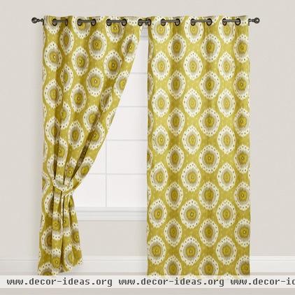 eclectic curtains by Cost Plus World Market