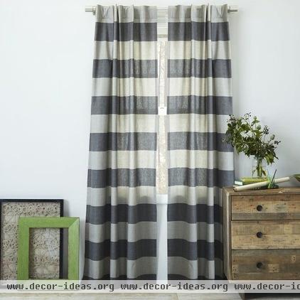 contemporary curtains by West Elm