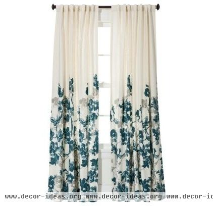 contemporary curtains by Target