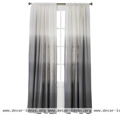 contemporary curtains by Target