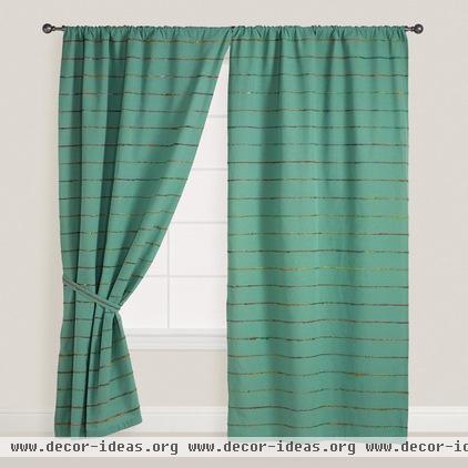 contemporary curtains by Cost Plus World Market