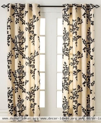 transitional curtains by Macy's