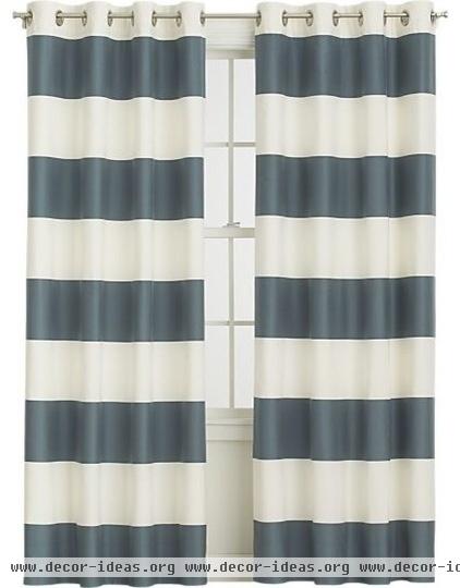 contemporary curtains by Crate&Barrel