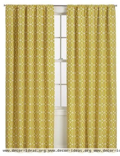 contemporary curtains by Crate&Barrel