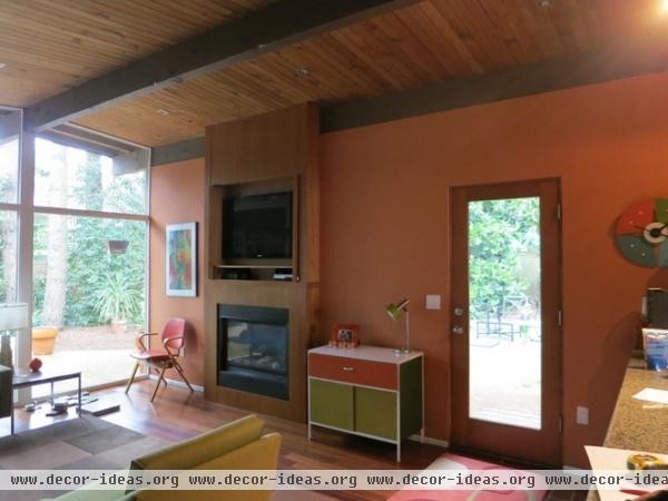 Inside Houzz: Midcentury Portland Home Finds New Life