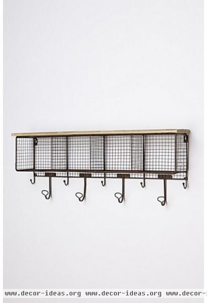 eclectic wall shelves by Anthropologie