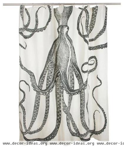 eclectic shower curtains by 2Modern