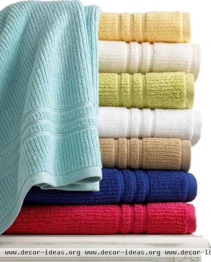 contemporary towels by Macy's