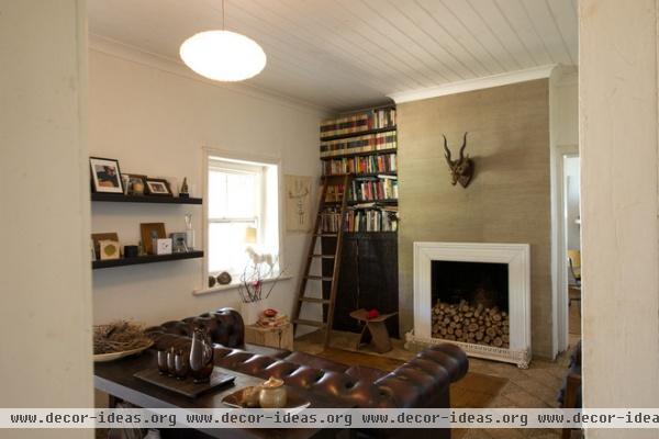 farmhouse living room by Jeni Lee